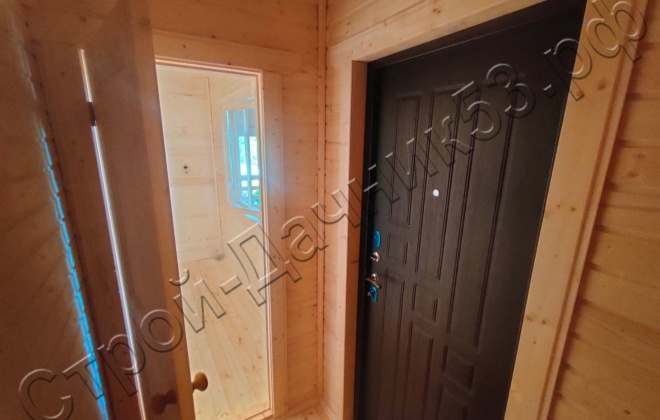 4 Брусовой дом ОД-46, 7х8м, 56 М², Московская область, Красногорский район, п. Ильинское-Усово. (4)